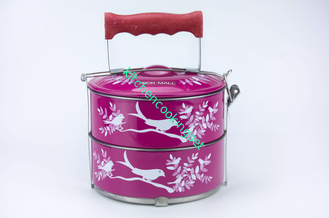 24 مجموعة / الشركة التونسية للملاحة صندوق غداء معزول من الفولاذ المقاوم للصدأ مع غطاء BPA Free Fashion Style